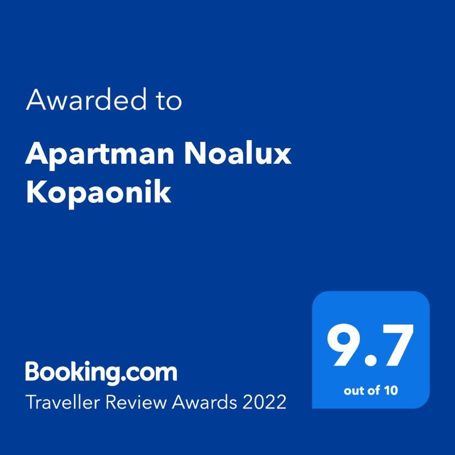 Apartman Noalux Kopaonik Exterior photo